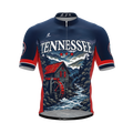 Tennessee US State | Short Sleeve Cycling PRO Jersey | Men and Women