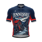 Tennessee US State | Short Sleeve Cycling PRO Jersey | Men and Women