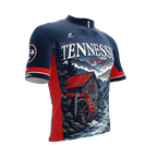 Tennessee US State | Short Sleeve Cycling PRO Jersey | Men and Women