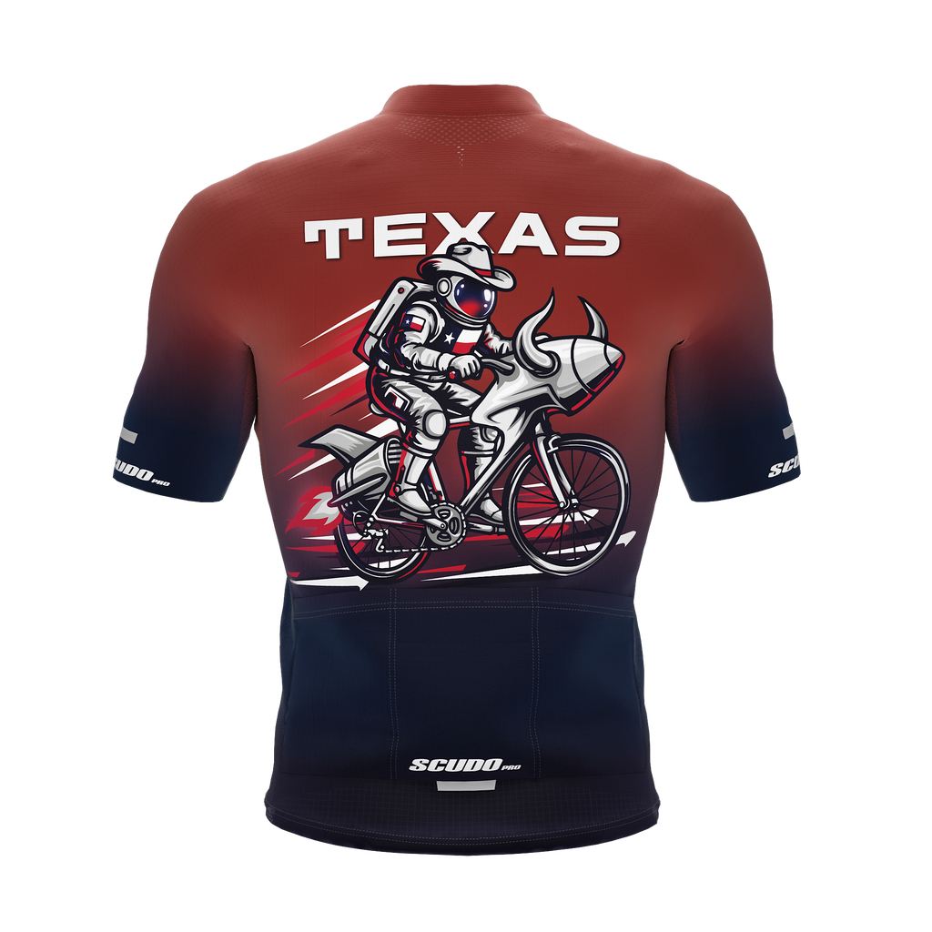 TEXAS | Rocket | Short Sleeve Cycling PRO Jersey