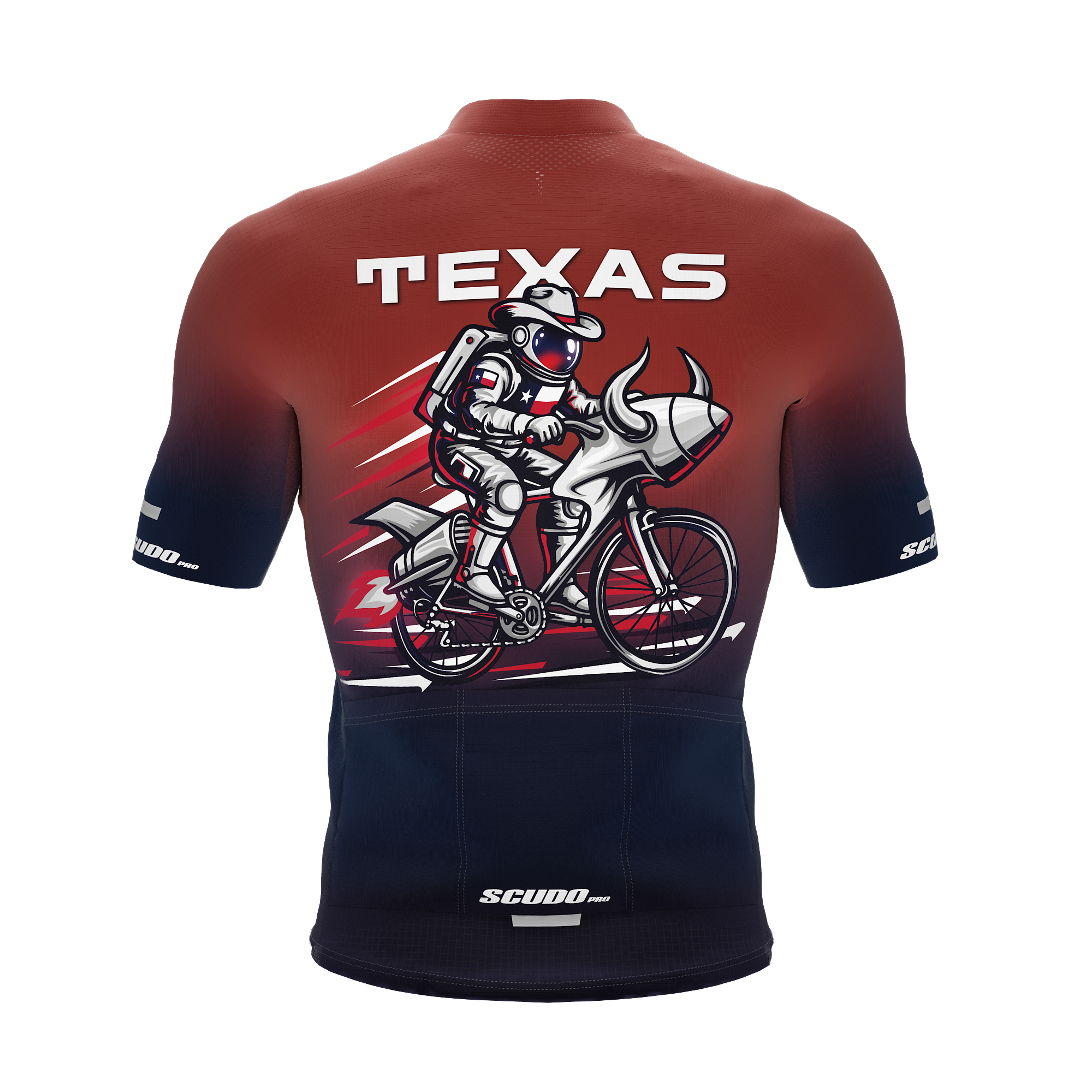 TEXAS | Rocket | Short Sleeve Cycling PRO Jersey