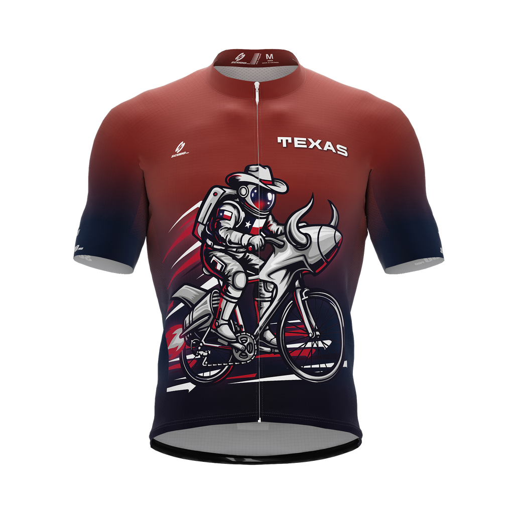 TEXAS | Rocket | Short Sleeve Cycling PRO Jersey