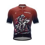 TEXAS | Rocket | Short Sleeve Cycling PRO Jersey