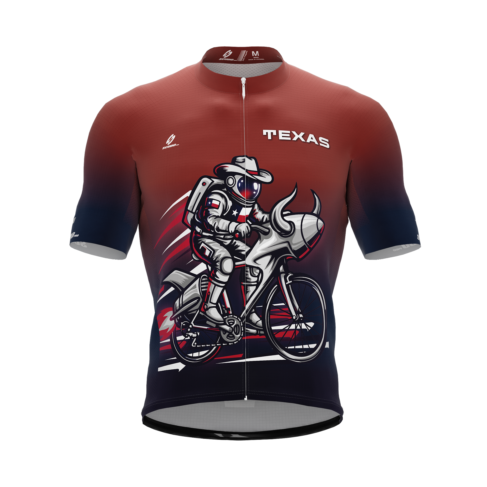 TEXAS | Rocket | Short Sleeve Cycling PRO Jersey