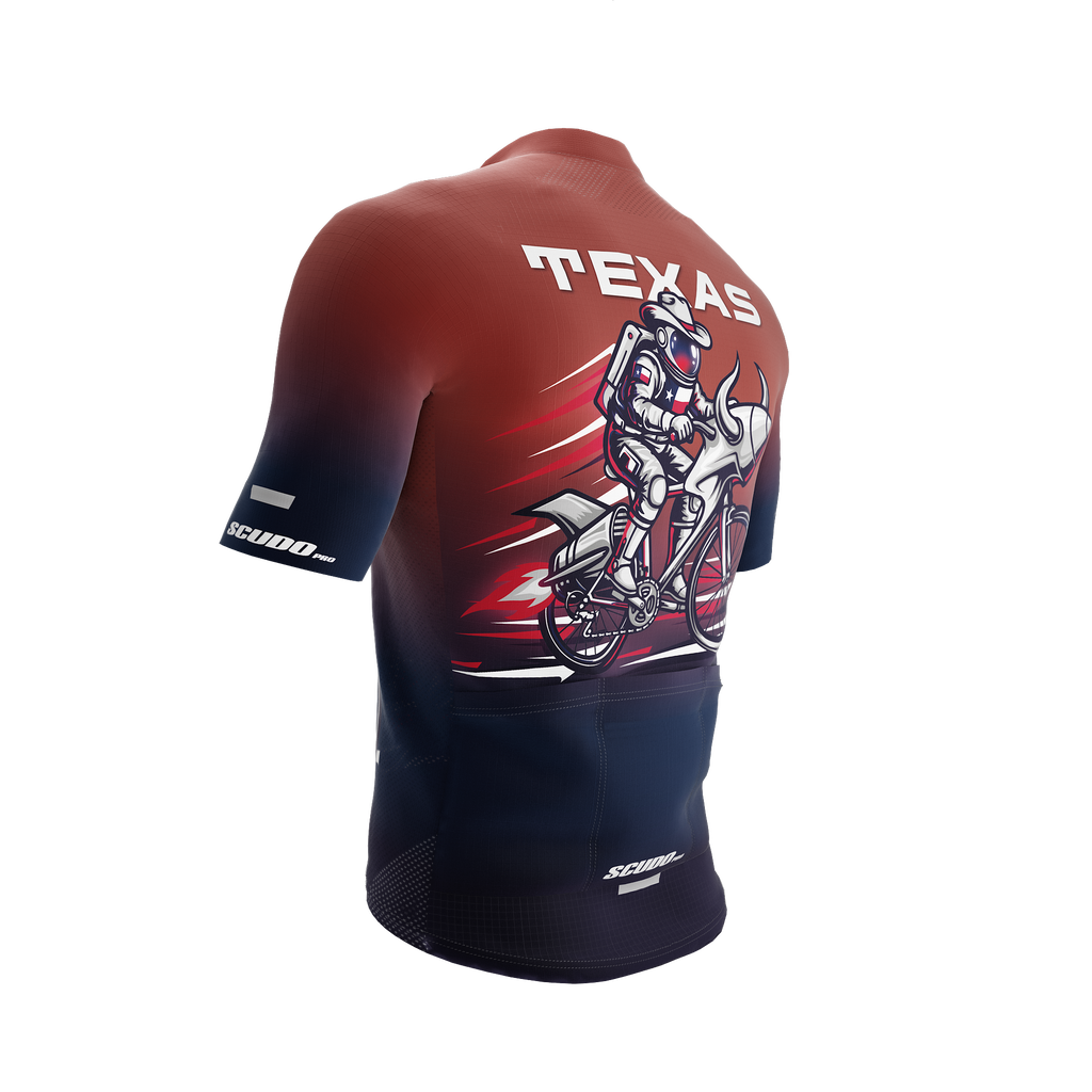 TEXAS | Rocket | Short Sleeve Cycling PRO Jersey