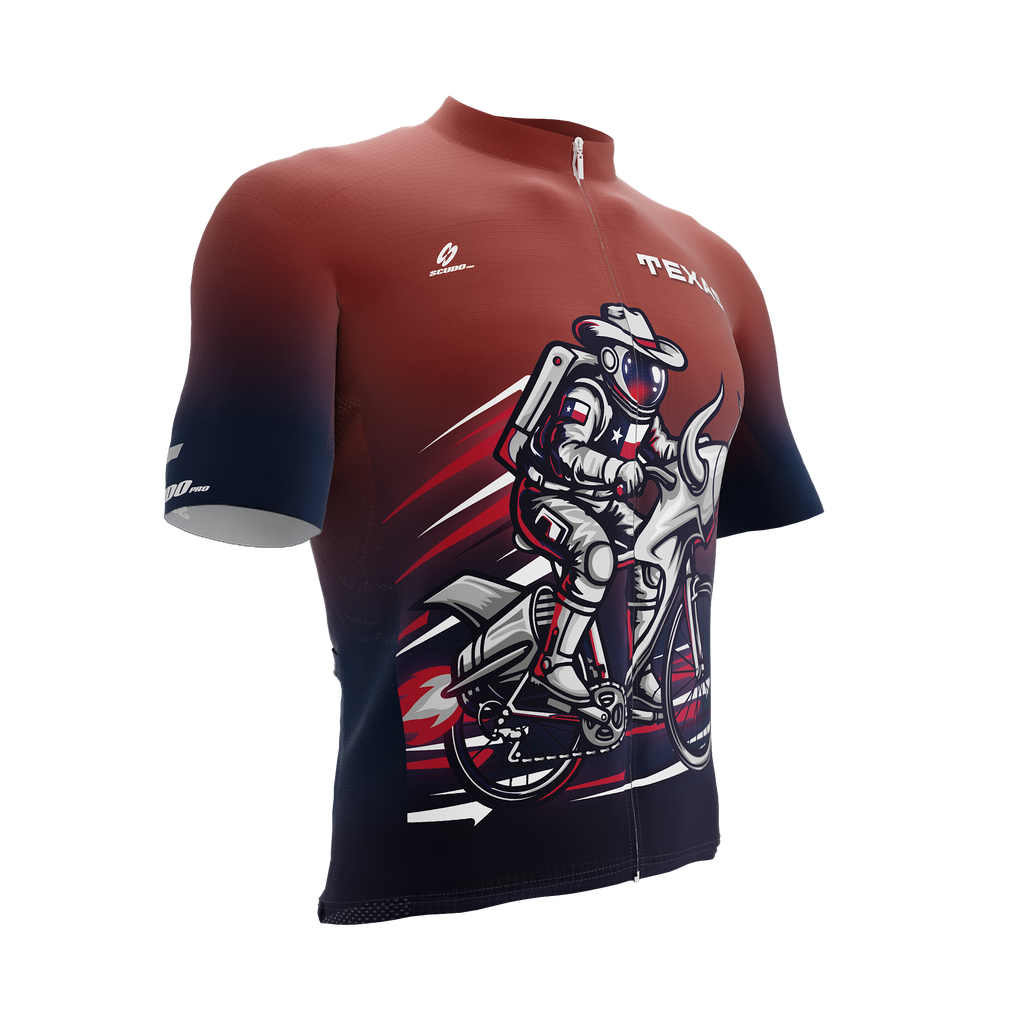 TEXAS | Rocket | Short Sleeve Cycling PRO Jersey