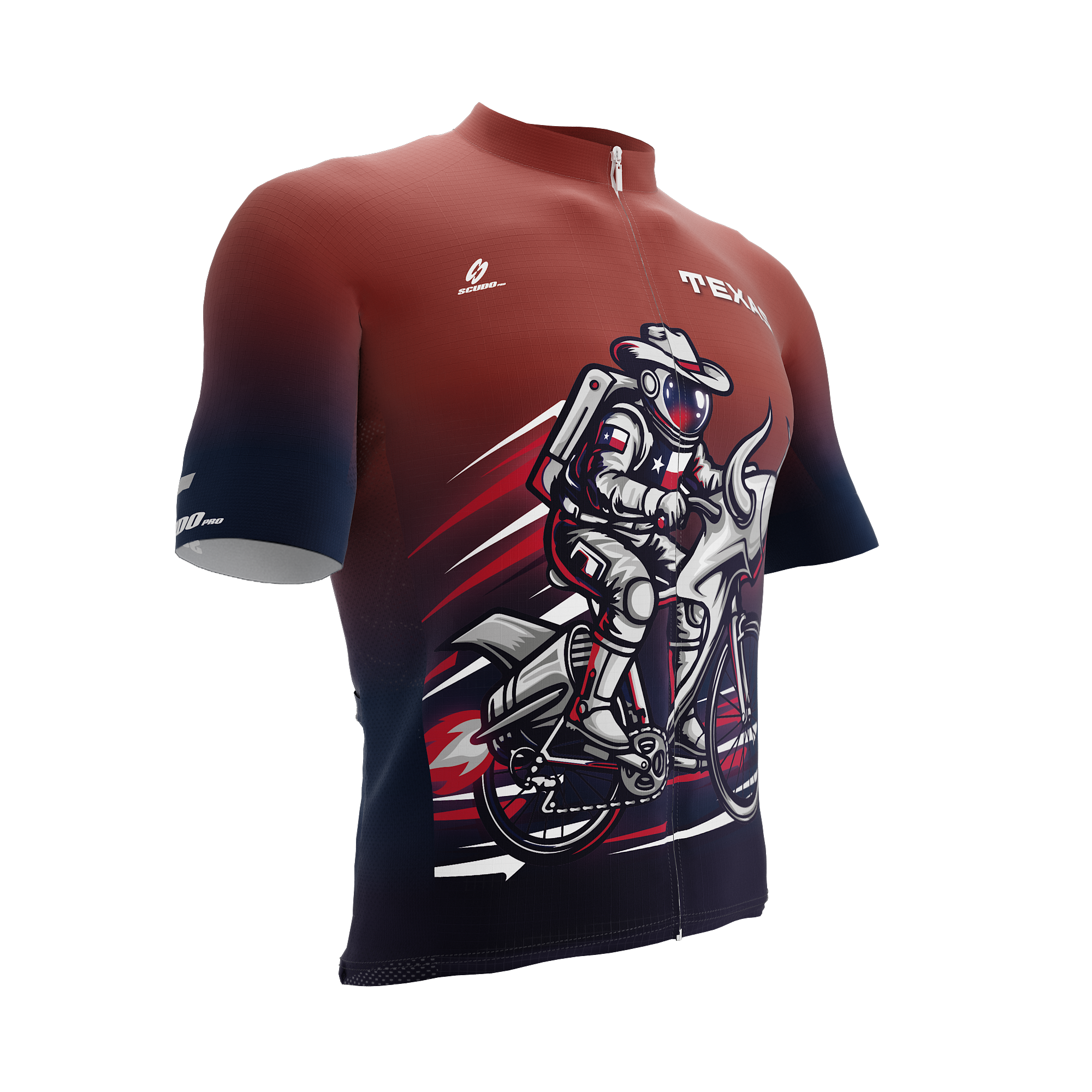 TEXAS | Rocket | Short Sleeve Cycling PRO Jersey