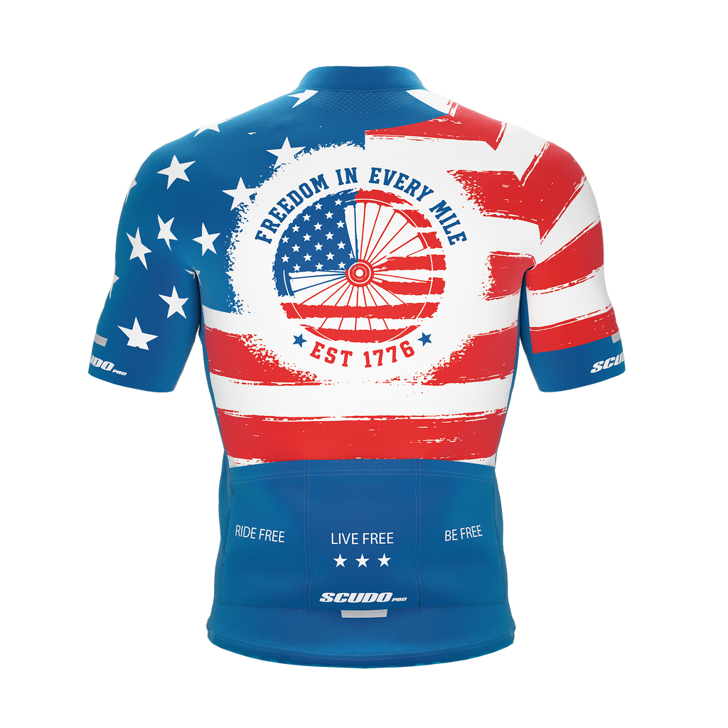 USA | 1776 | Short Sleeve Cycling PRO Jersey