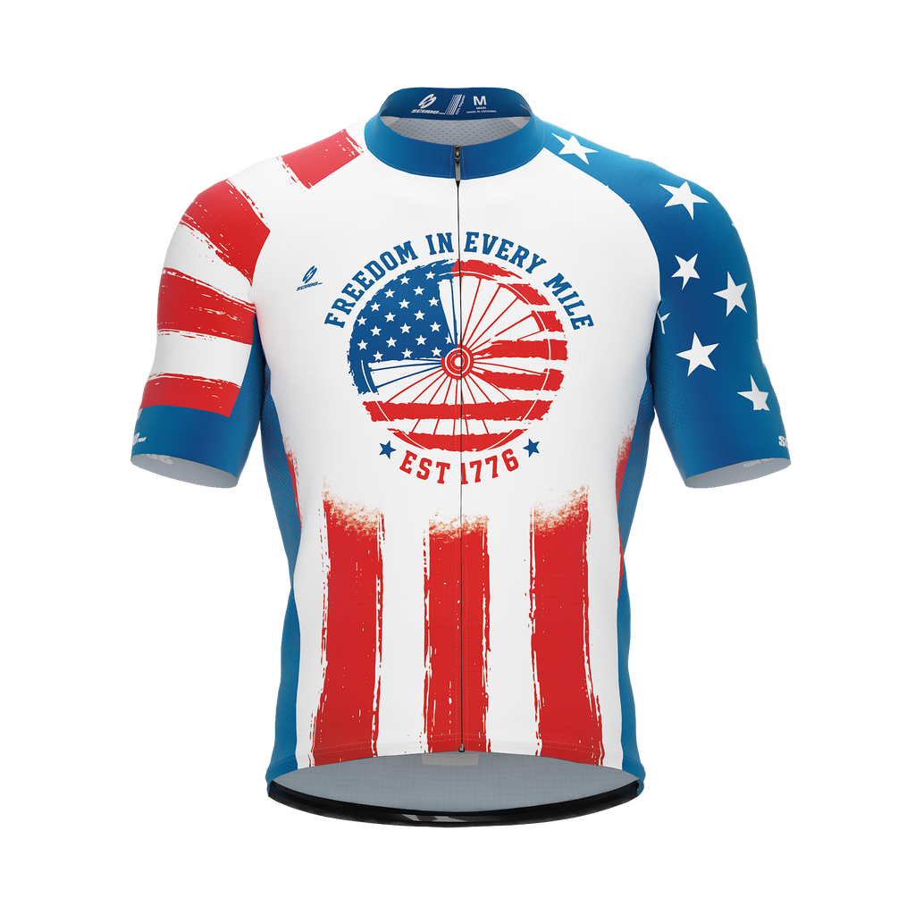USA | 1776 | Short Sleeve Cycling PRO Jersey