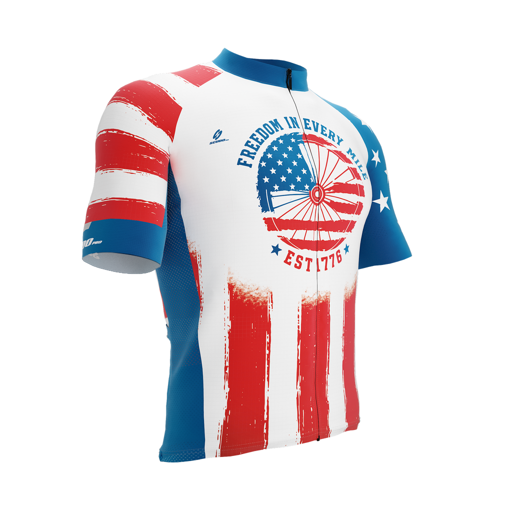 USA | 1776 | Short Sleeve Cycling PRO Jersey