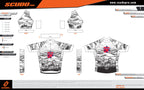 Arkansas US State | Short Sleeve Cycling PRO Jersey | Men and Women