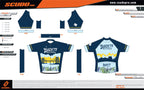 WACO TEXAS | Short Sleeve Cycling PRO Jersey | Men and Women