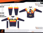 Houston | LONG  Sleeve Cycling PRO Jersey | Men and Women
