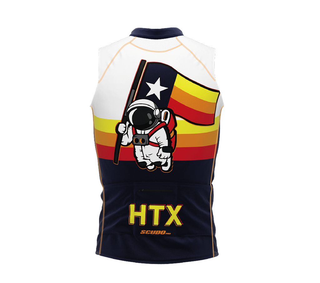 Houston, Short Sleeve Cycling PRO Jersey