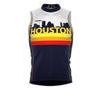 Houston | Sleeveless Cycling PRO Jersey | Men and Women