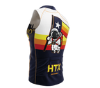 Houston | Sleeveless Cycling PRO Jersey | Men and Women