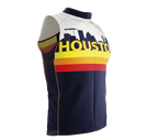 Houston | Sleeveless Cycling PRO Jersey | Men and Women