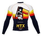 Houston | LONG  Sleeve Cycling PRO Jersey | Men and Women