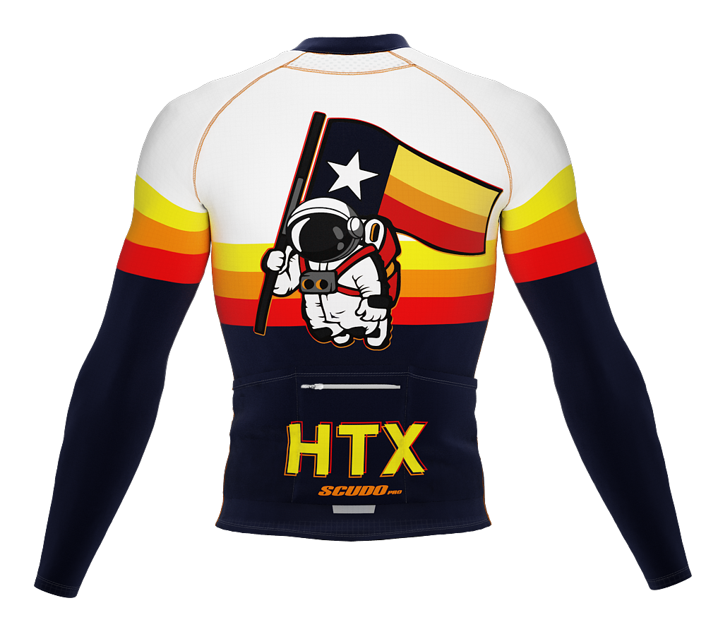Houston | LONG  Sleeve Cycling PRO Jersey | Men and Women