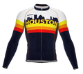 Houston | LONG  Sleeve Cycling PRO Jersey | Men and Women