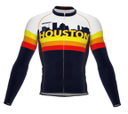 Houston | LONG  Sleeve Cycling PRO Jersey | Men and Women