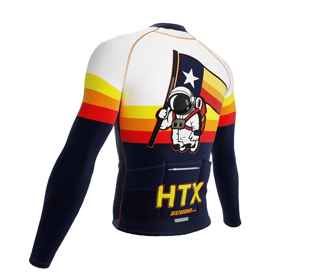 Houston | LONG  Sleeve Cycling PRO Jersey | Men and Women
