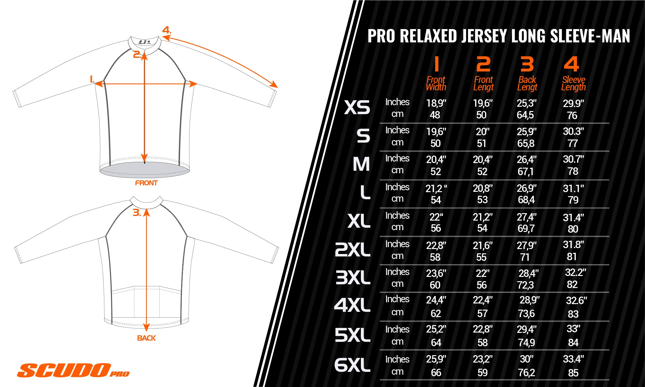 Houston | LONG  Sleeve Cycling PRO Jersey | Men and Women