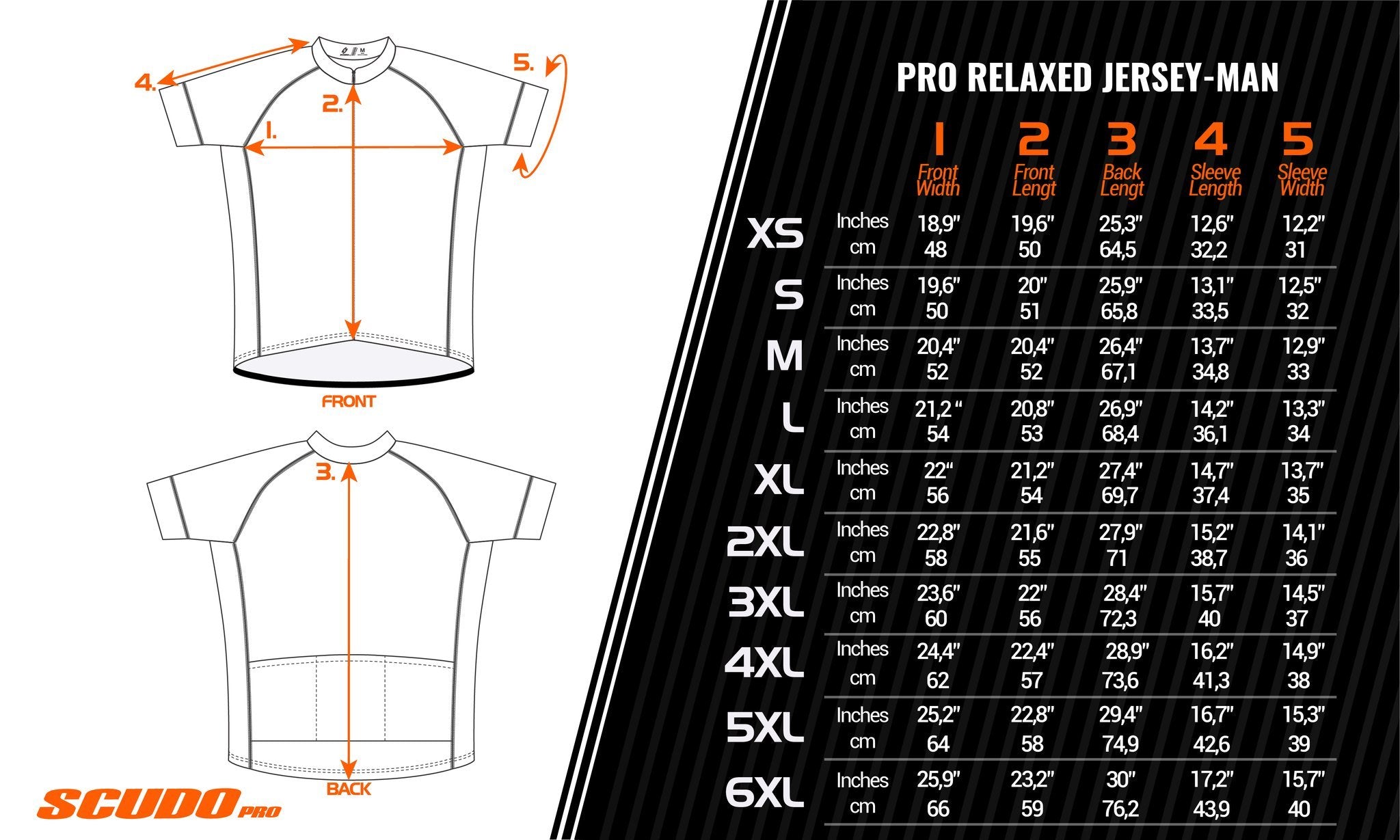 Dallas | Short Sleeve Cycling PRO Jersey | Men and Women – ScudoPro