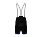 Black PRO ScudoPro Cycling BIB-Shorts | Blue Grippers |  Reflectives