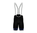 Black PRO ScudoPro Cycling BIB-Shorts | Blue Grippers |  Reflectives