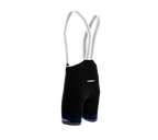 Black PRO ScudoPro Cycling BIB-Shorts | Blue Grippers |  Reflectives
