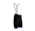 Black PRO ScudoPro Cycling BIB-Shorts | Blue Grippers |  Reflectives