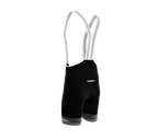 Black PRO ScudoPro Cycling BIB-Shorts | Gray Grippers | Reflectives