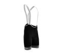 Black PRO ScudoPro Cycling BIB-Shorts | Gray Grippers | Reflectives