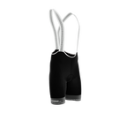 Black PRO ScudoPro Cycling BIB-Shorts | Gray Grippers | Reflectives