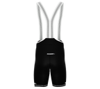 Black PRO ScudoPro Cycling BIB-Shorts | Black Grippers | Reflectives