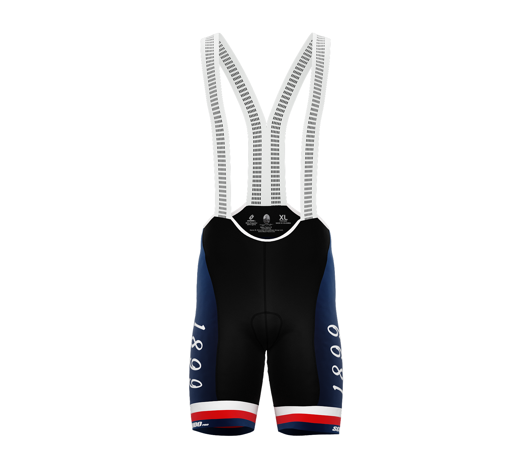 Major Taylor | American Hero | Pro Cycling BIB-Short