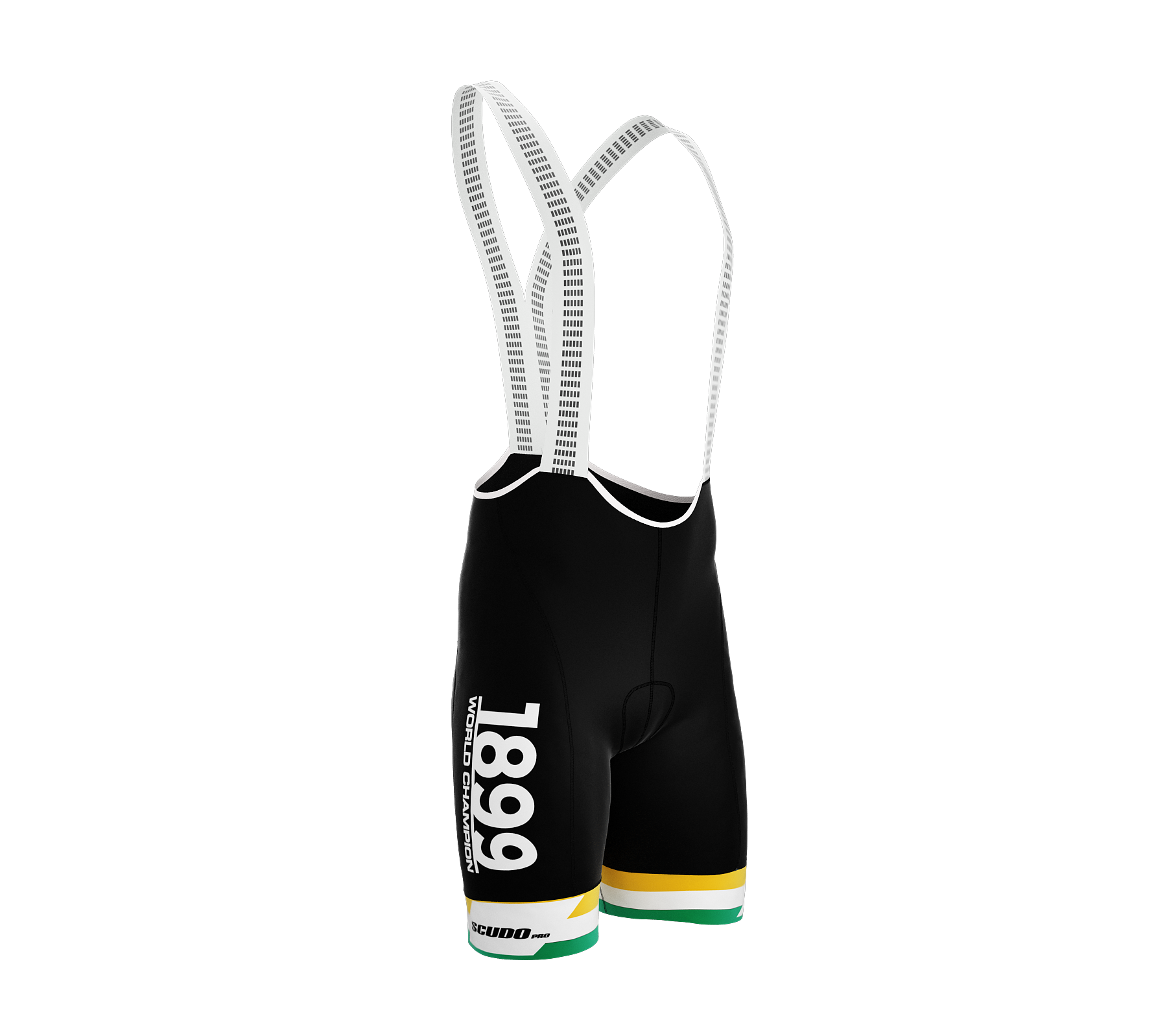 Major Taylor | Zion Black | Pro Cycling BIB-Short
