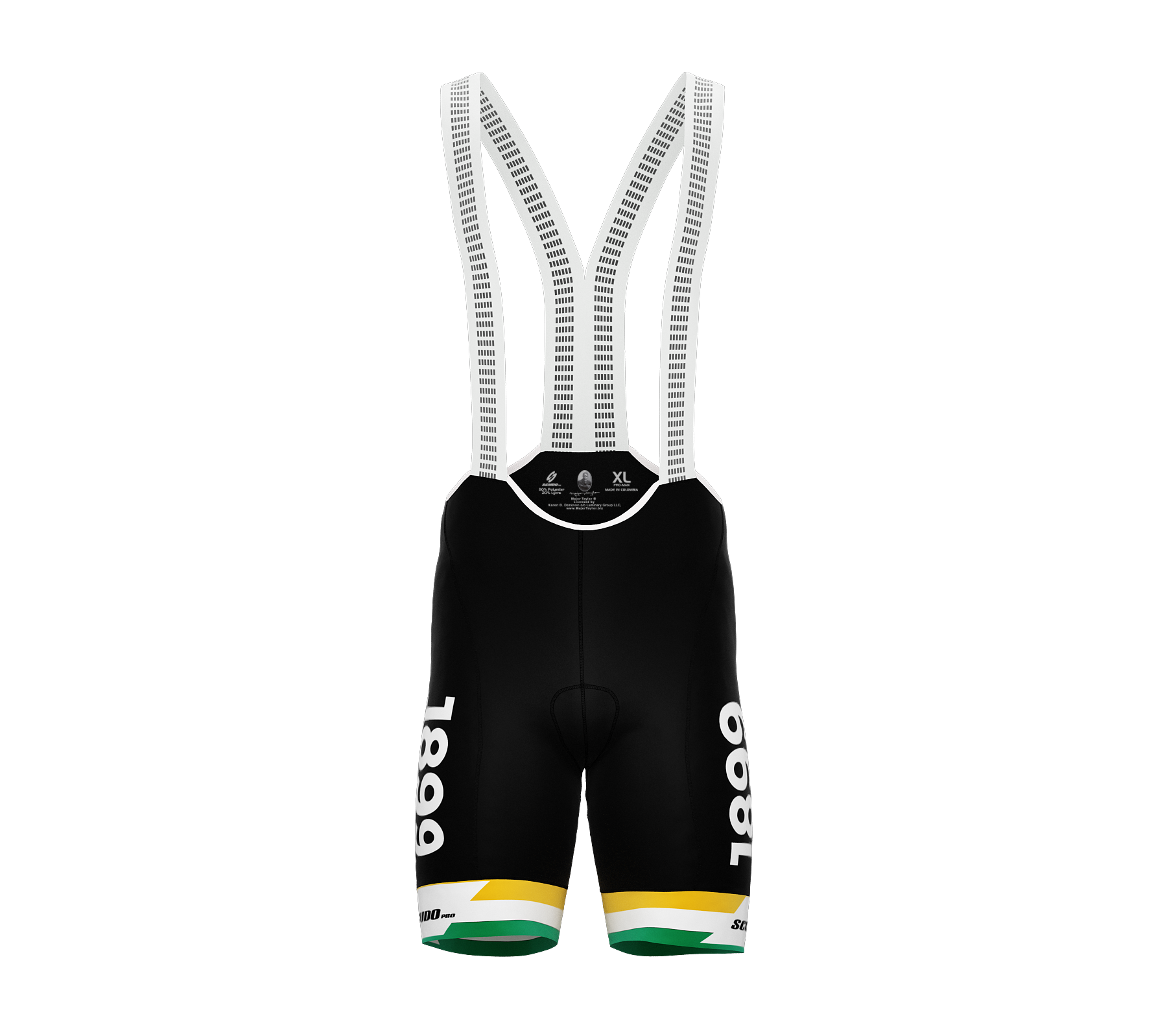 Major Taylor | Zion Black | Pro Cycling BIB-Short