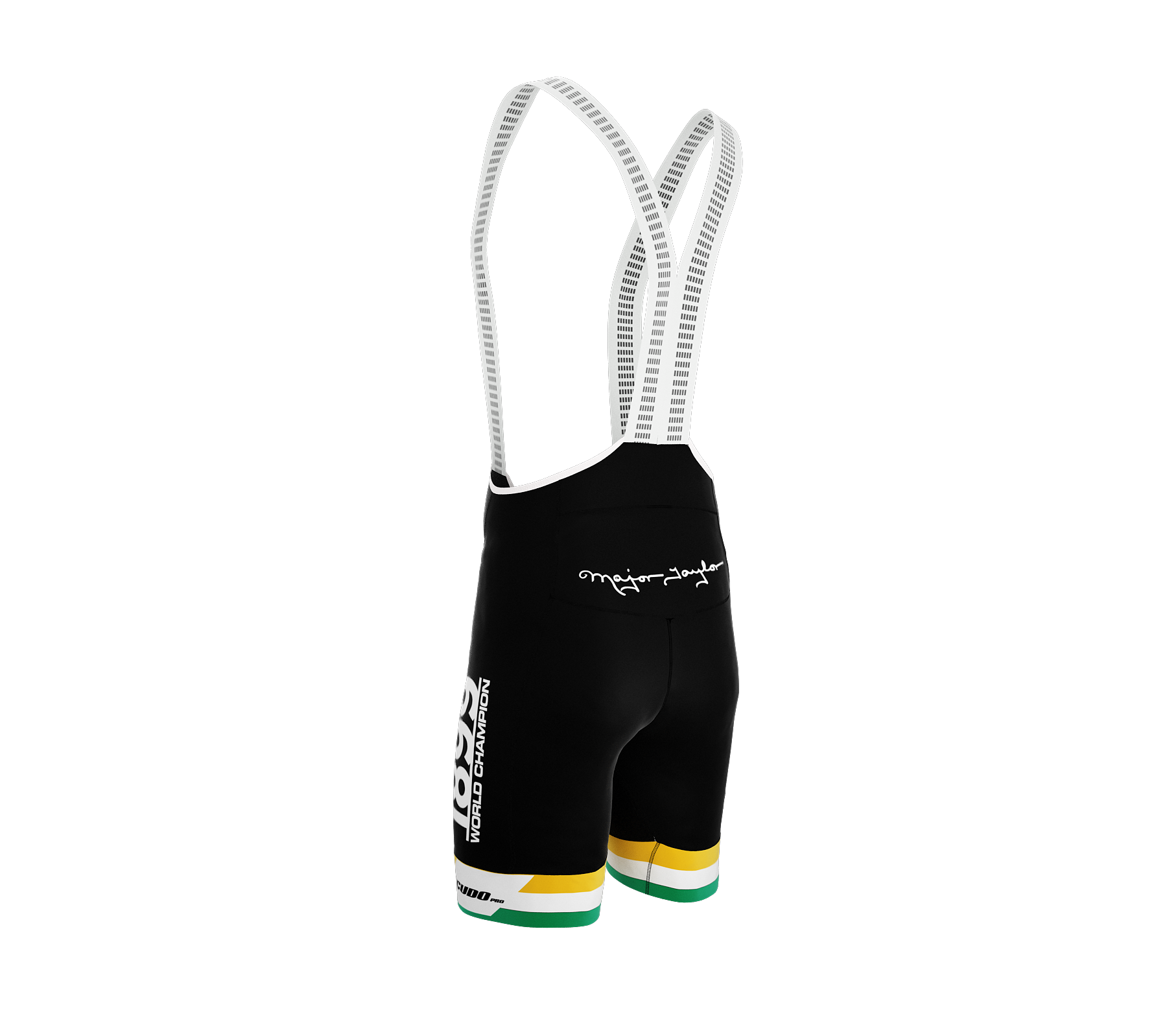 Major Taylor | Zion Black | Pro Cycling BIB-Short