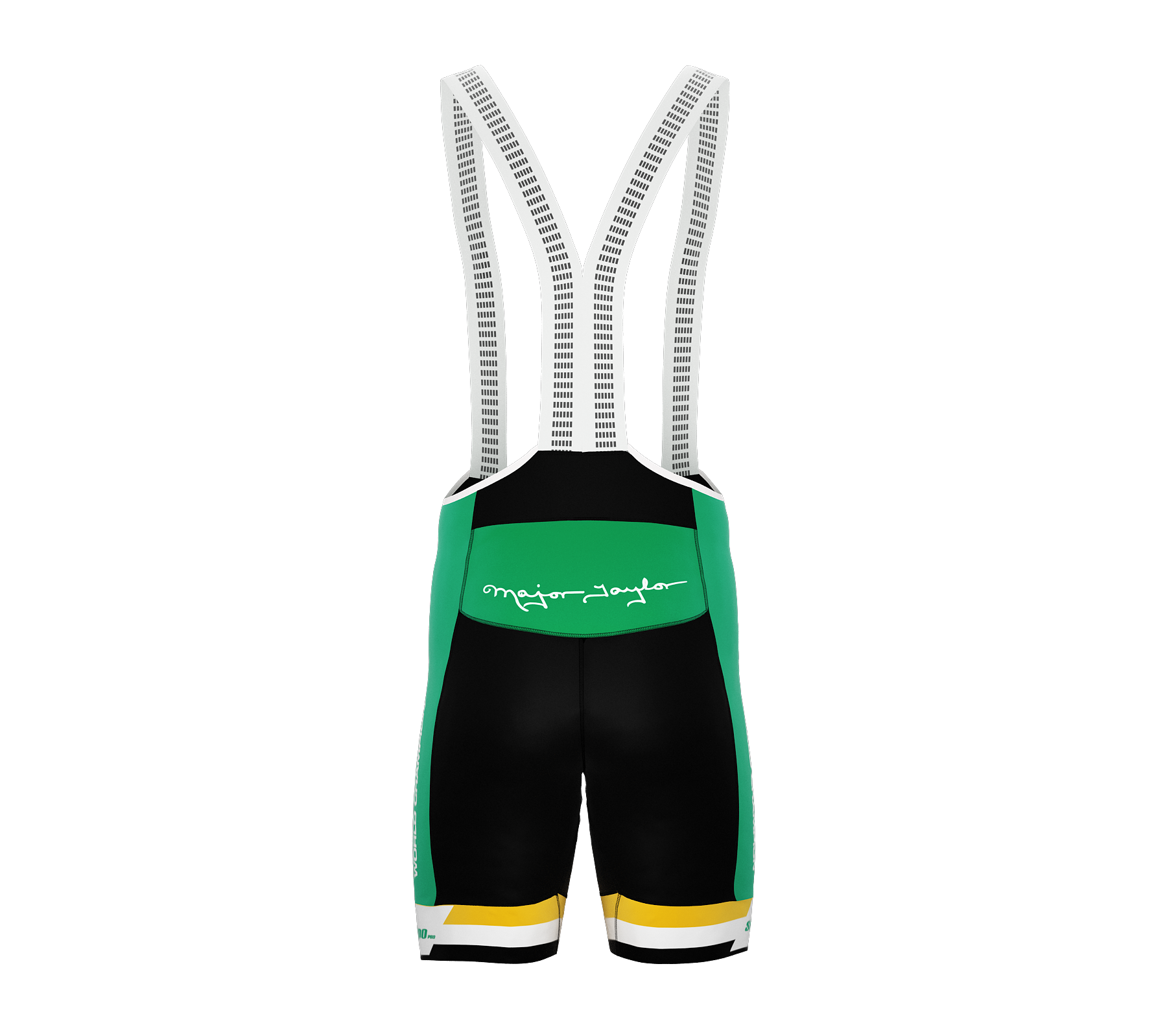 Major Taylor | Zion Green | Pro Cycling BIB-Short