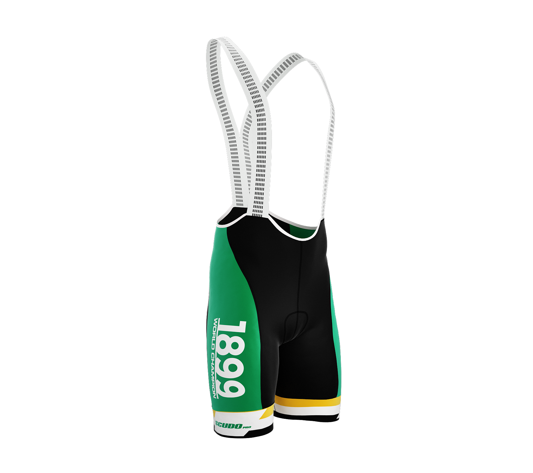 Major Taylor | Zion Green | Pro Cycling BIB-Short