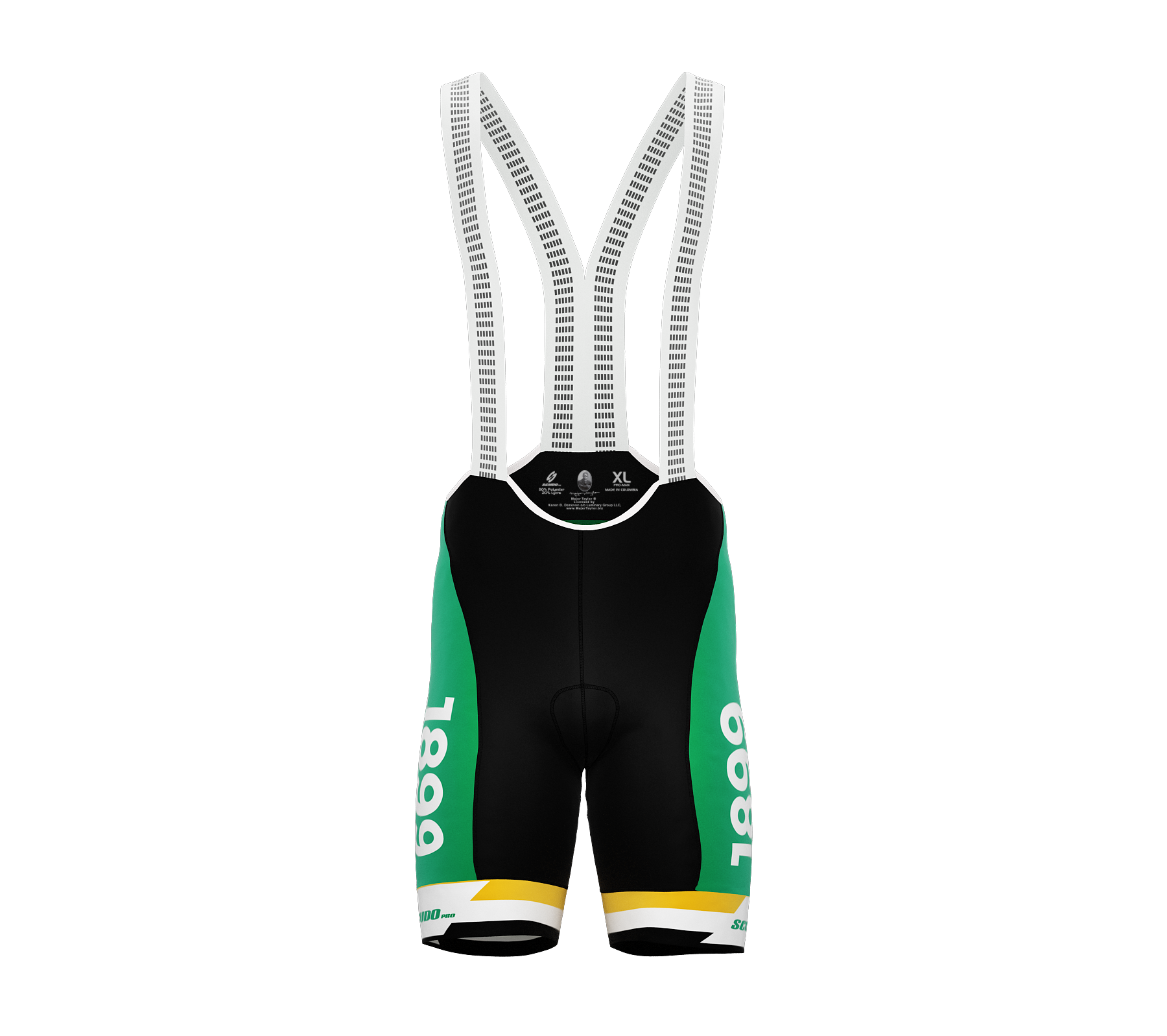 Major Taylor | Zion Green | Pro Cycling BIB-Short