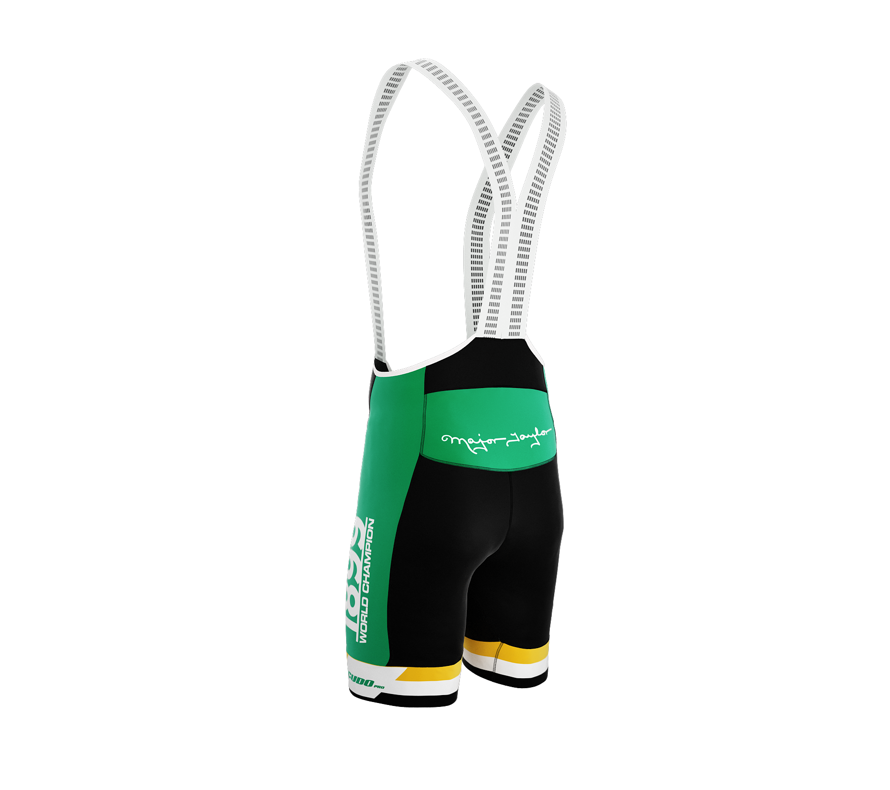 Major Taylor | Zion Green | Pro Cycling BIB-Short