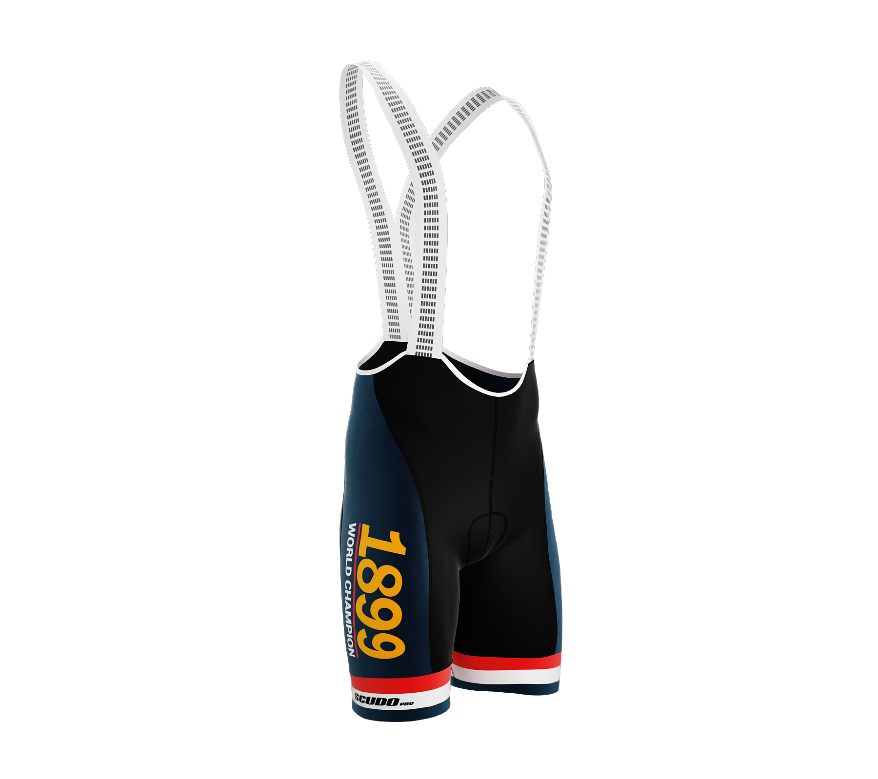 Major Taylor | Portrait | Pro Cycling BIB-Short