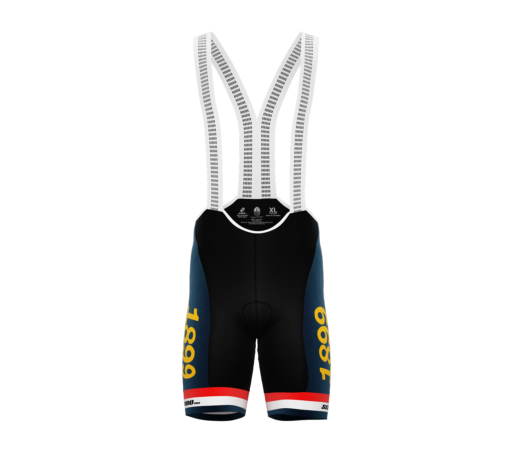 Major Taylor | Portrait | Pro Cycling BIB-Short
