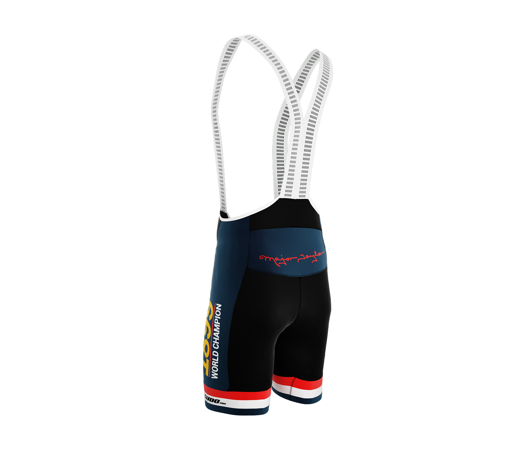 Major Taylor | Portrait | Pro Cycling BIB-Short