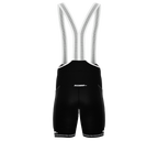 Black PRO ScudoPro Cycling BIB-Shorts | CARGO | Black Grippers | Reflectives