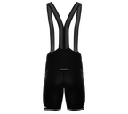 Black PRO ScudoPro Cycling BIB-Shorts | CARGO | Black Grippers | Reflectives