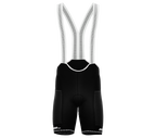 Black PRO ScudoPro Cycling BIB-Shorts | CARGO | Black Grippers | Reflectives